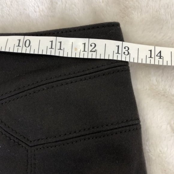 elie Tahari Dark Brown Structured Pencil Skirt, 4 - Picture 10 of 12